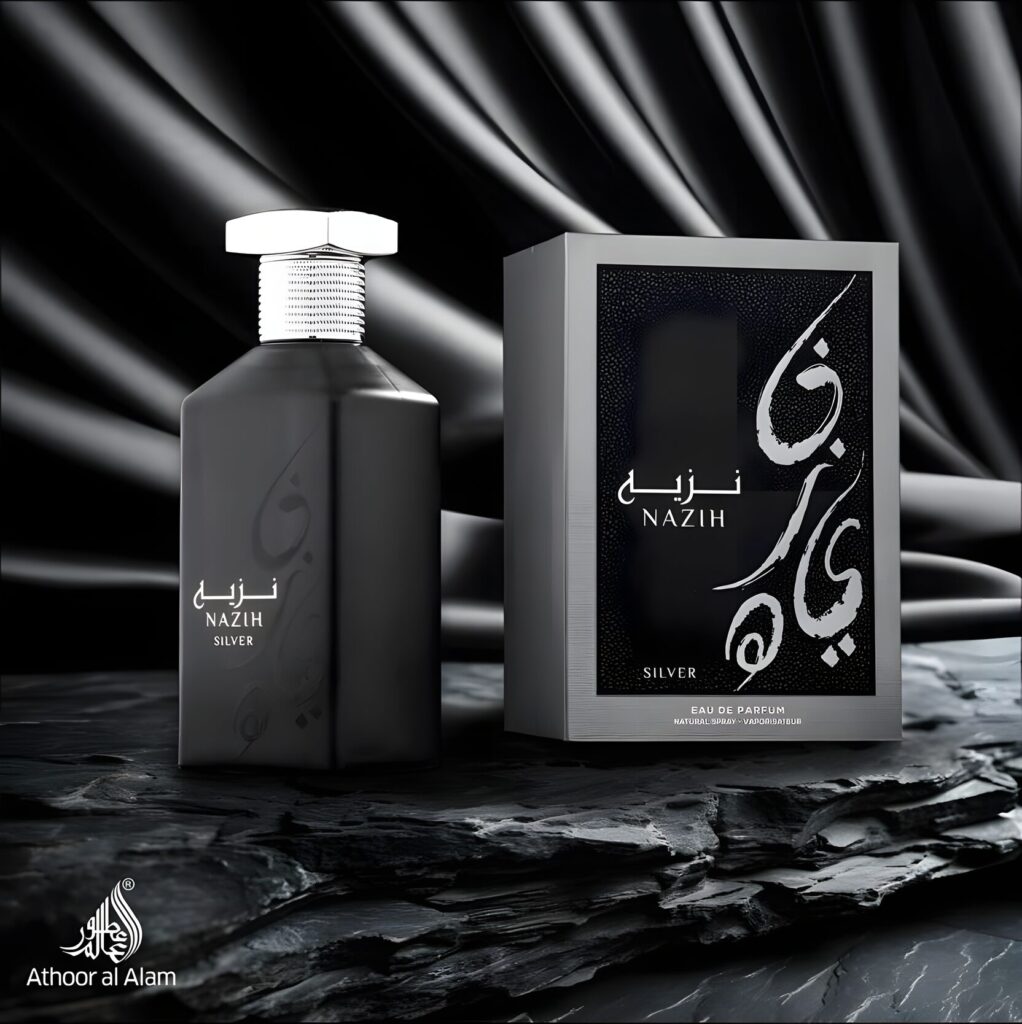 Eau de Parfum FW Athoor Al Alam, Nazih Silver, Men, 100 ml - Dubai ...