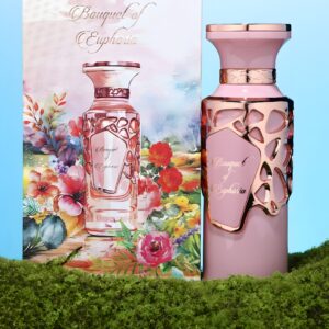 Eau de Parfum Bouquet of Euphoria by Fragrance World, Women, 100 ml