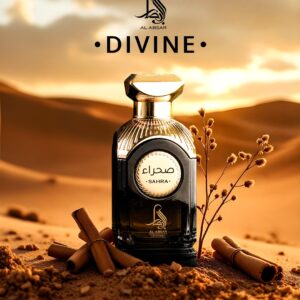 Eau de Parfum Al Absar Divine Sahra, Men, 100 ml