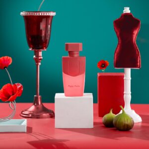 Eau de Parfum Poppy Pulse by Paris Corner, Unisex, 100 ml