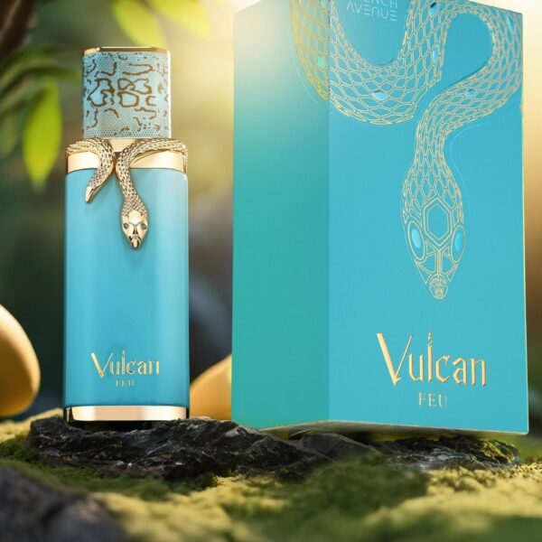 香水(男性用) French Avenue Vulcan Sable Vulcan Sable French Avenue perfume - a new fragrance for
