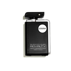 Eau de Parfum Black Cavalier Royalty by Le Bonheur, Unisex, 100 ml